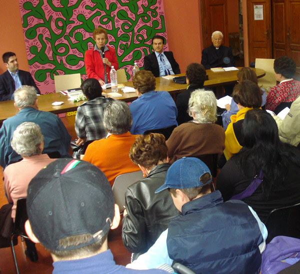Lupi presentazione a Luzara